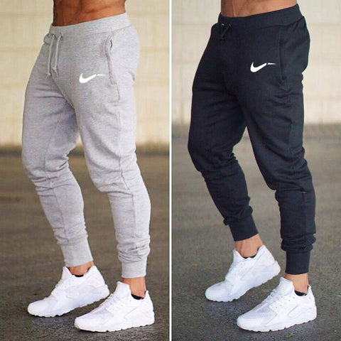 2019 Brand casual pencil trousers Gyms Men Joggers Sweatpants Men Joggers Trousers Sporting The high quality Bodybuilding Pants