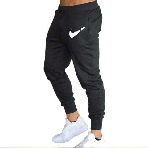 Mens Thin section Joggers Casual Pants Fitness Men Sportswear Tracksuit Bottoms Man Sweatpants Trousers Gyms Jogger Track Pants