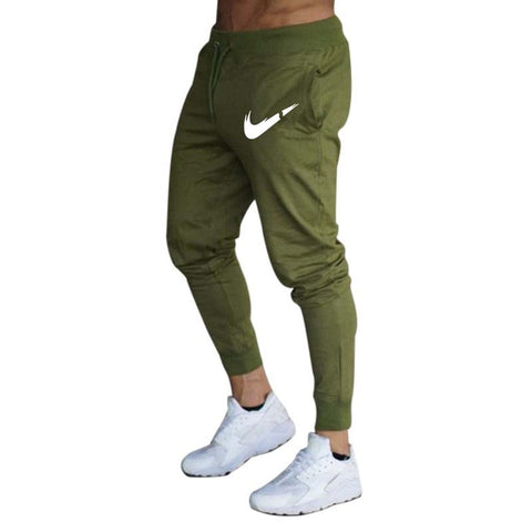 Mens Thin section Joggers Casual Pants Fitness Men Sportswear Tracksuit Bottoms Man Sweatpants Trousers Gyms Jogger Track Pants