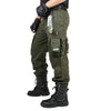 Mens Cargo Pants New Casual Combat Army Military Tactical Style Pocket Trousers Autumn Male Outdoor Climbing  Overalls Straight