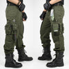Mens Cargo Pants New Casual Combat Army Military Tactical Style Pocket Trousers Autumn Male Outdoor Climbing  Overalls Straight