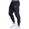 New Fitness Men Joggers Sweatpants Thin Gray Sportswear Jogger Pants Men Casual Trousers Men Gyms Bodybuilding Track Pants