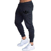 New Fitness Men Joggers Sweatpants Thin Gray Sportswear Jogger Pants Men Casual Trousers Men Gyms Bodybuilding Track Pants