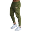 New Fitness Men Joggers Sweatpants Thin Gray Sportswear Jogger Pants Men Casual Trousers Men Gyms Bodybuilding Track Pants