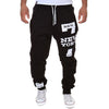 Men's Joggers Sweatpants Letter Print Pants Male Calca Masculina Hip Pop Casual Trousers Track Pants Korean Homme Sweatpant 2019