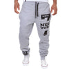 Men's Joggers Sweatpants Letter Print Pants Male Calca Masculina Hip Pop Casual Trousers Track Pants Korean Homme Sweatpant 2019