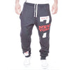 Men's Joggers Sweatpants Letter Print Pants Male Calca Masculina Hip Pop Casual Trousers Track Pants Korean Homme Sweatpant 2019