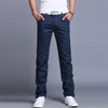 Newly Fashion Men Business Casual Pants Cotton Slim Straight Trousers Spring Summer Long Pants VK-ING