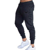Mens Joggers Casual Pants Fitness Male Sportswear Tracksuit Bottoms Skinny Sweatpants Trousers Black Gyms Joggers Track Pants