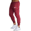 Mens Joggers Casual Pants Fitness Male Sportswear Tracksuit Bottoms Skinny Sweatpants Trousers Black Gyms Joggers Track Pants