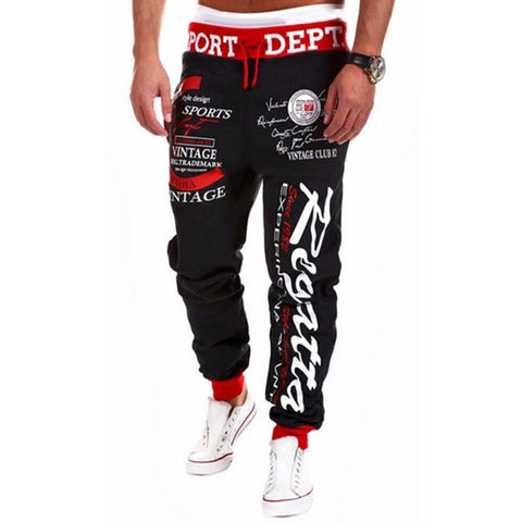 men's pants weatpants Hip Hop Harem Joggers fashion Men Cargo Pants Men Teen wolf youth pants pantalones hombre TJWLKJ