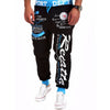 men's pants weatpants Hip Hop Harem Joggers fashion Men Cargo Pants Men Teen wolf youth pants pantalones hombre TJWLKJ