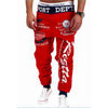 men's pants weatpants Hip Hop Harem Joggers fashion Men Cargo Pants Men Teen wolf youth pants pantalones hombre TJWLKJ