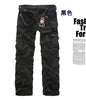 Hot sale free shipping men cargo pants camouflage  trousers military pants for man 7 colors
