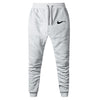 2019 Fall Men's Black doodle Print Trousers Jogger Men's Pants Casual Slim Fit Men's Fitness Sweatpants Big Size wholesale
