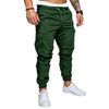 Autumn Men Pants Hip Hop Harem Joggers Pants 2019 New Male Trousers Mens Solid Multi-pocket Cargo Pants Skinny Fit Sweatpants
