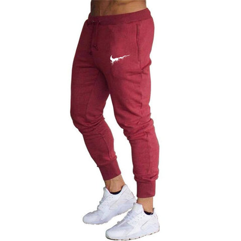 Gyms Men Pants Cotton 2019 Track Pants Joggers Sweatpants Casual Sweat Pants